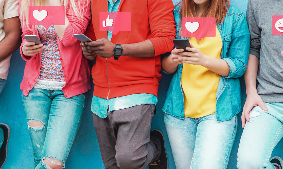 Présence social media des marques et des entreprises