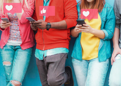 Présence social media des marques et des entreprises