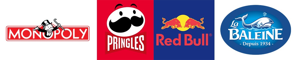 les logos mascottes