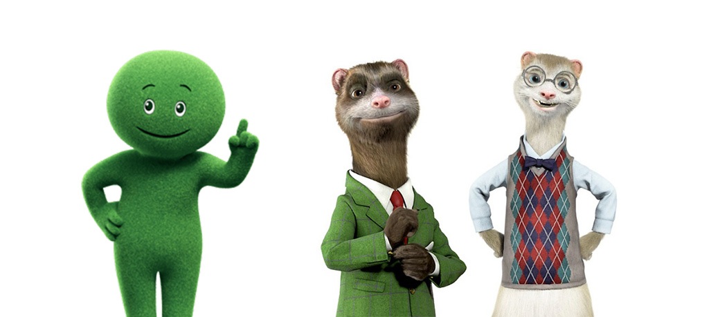 exemple de mascotte qui humanisent