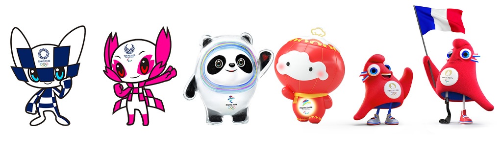 Mascottes des jeux olympiques