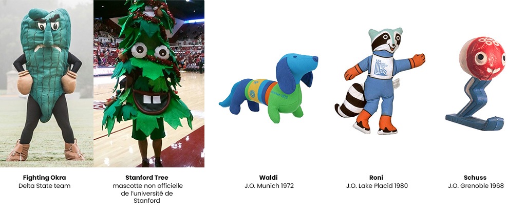 Les mauvais choix mascotte