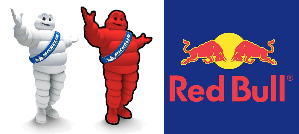 le style graphique des mascottes