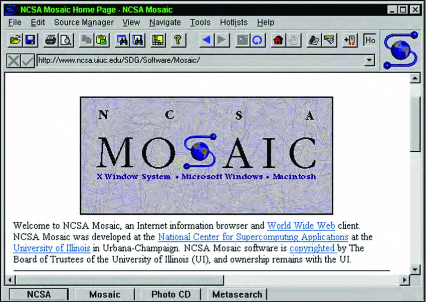 navigateur mosaic