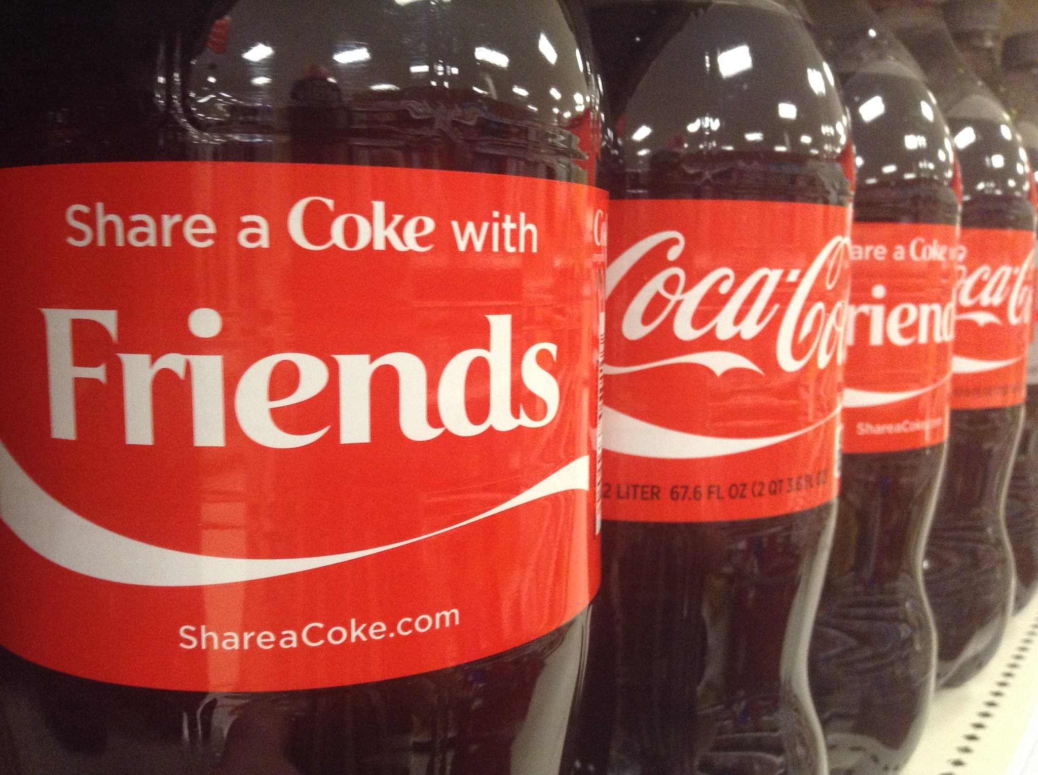 campagne share a coke