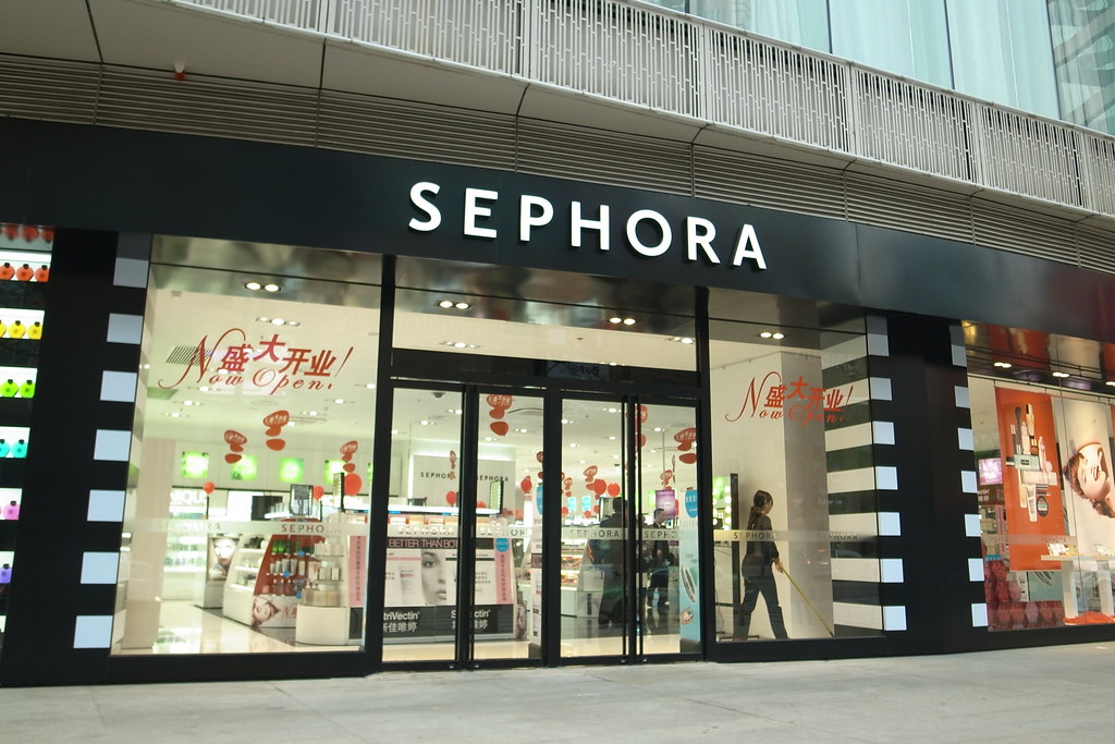 marketing sensoriel sephora
