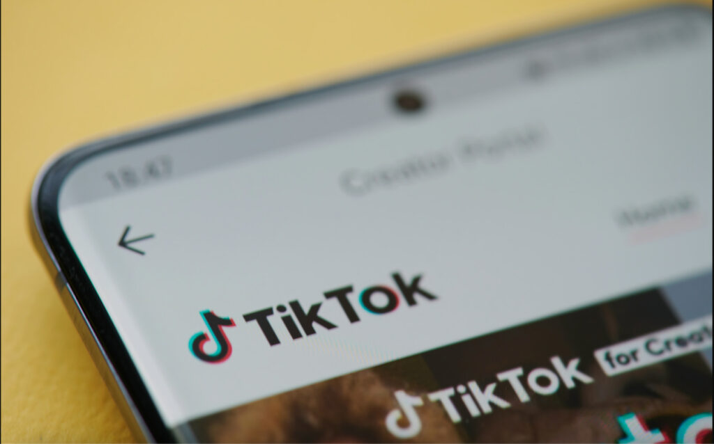 Application TikTok