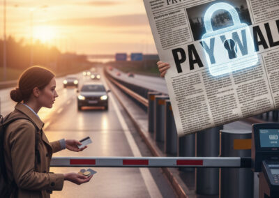 paywall, péage à contenus