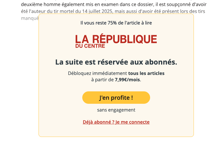 paywall république du centre