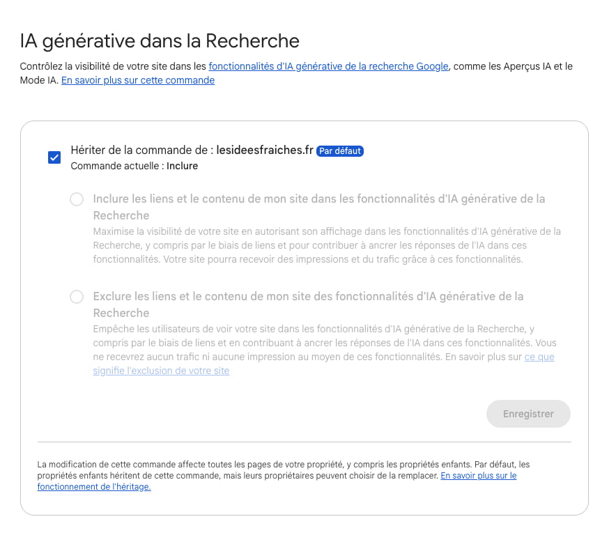 refuse l'ia overviews