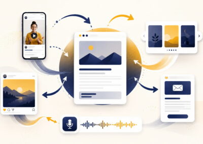 qu'est ce que le repurposing content : réutilisation de contenus