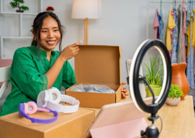 Comment vendre sur TikTok Shop unboxing de produits